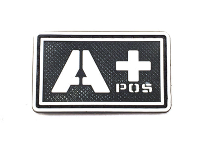 Night Ops Blood Group ID Patch