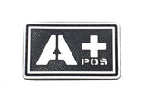 Night Ops Blood Group ID Patch