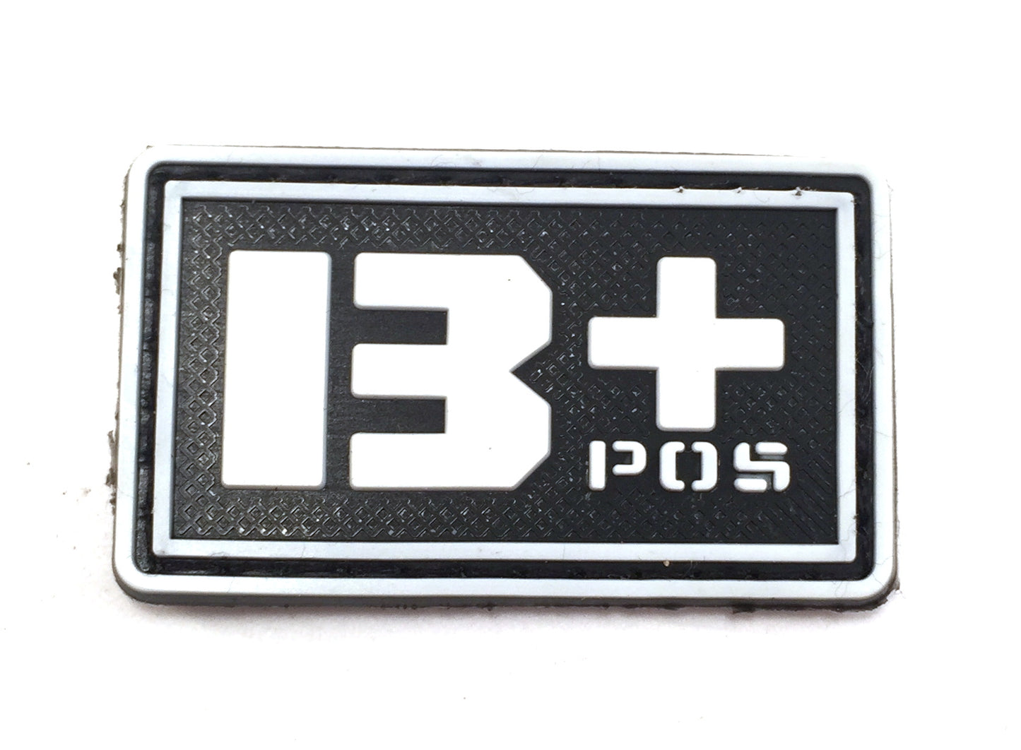 Night Ops Blood Group ID Patch