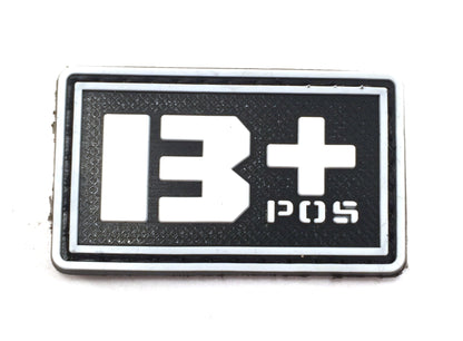 Night Ops Blood Group ID Patch