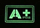 Night Ops Blood Group ID Patch