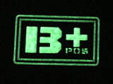 Night Ops Blood Group ID Patch