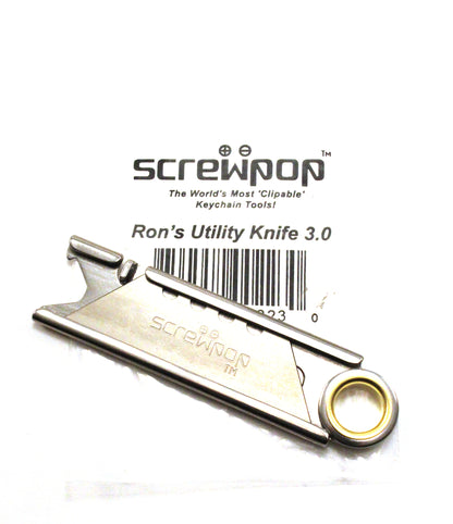Screwpop™ Utility Knife