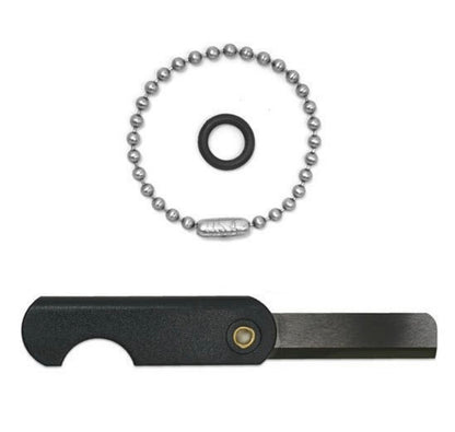 Wazoo Survival Gear - Mini Ceramic Folding Knife