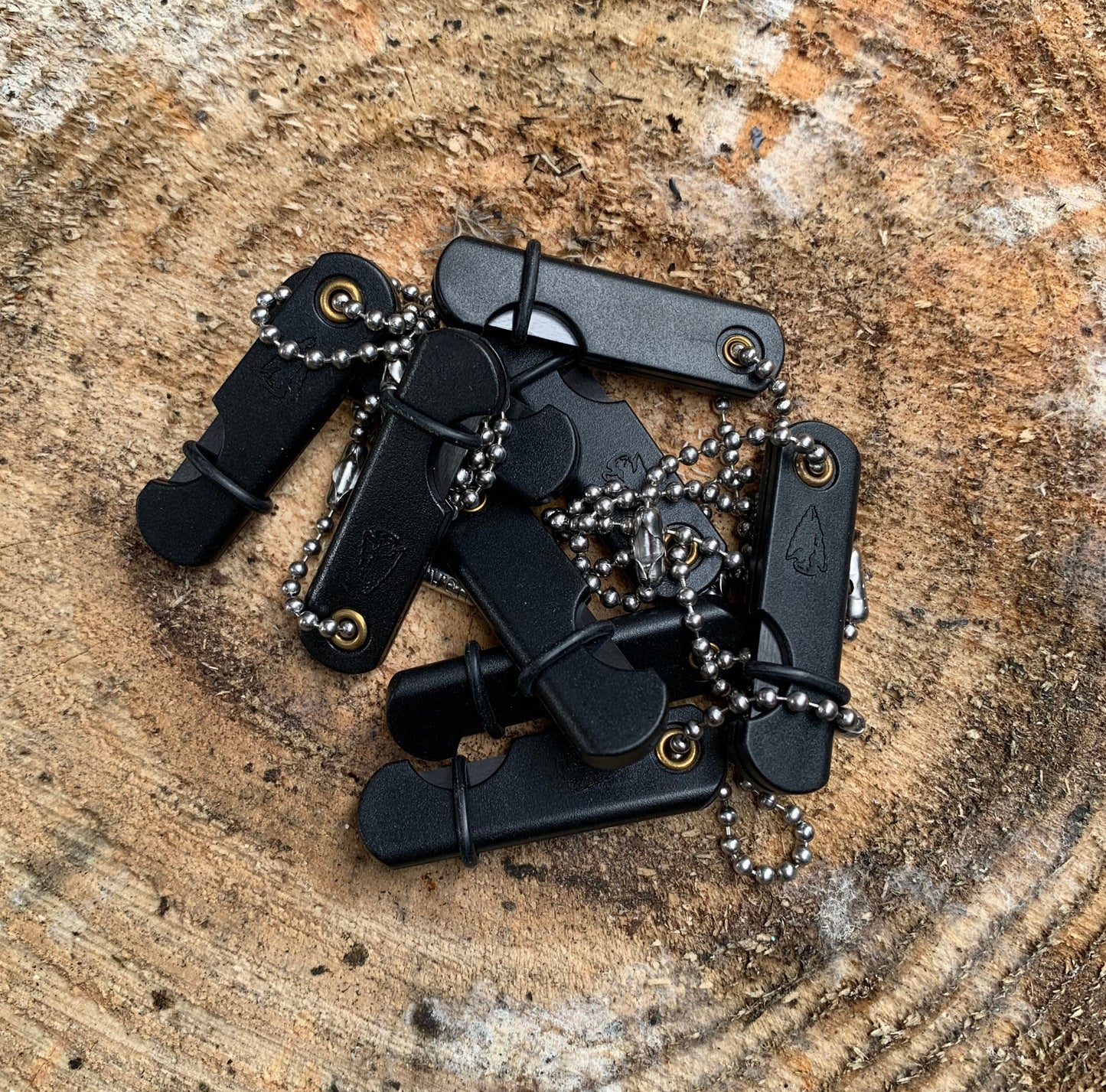 Wazoo Survival Gear - Mini Ceramic Folding Knife