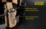 Nitecore NCP30 Flashlight Holster