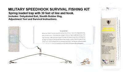 Go Prepared Survival  Military Speedhook™