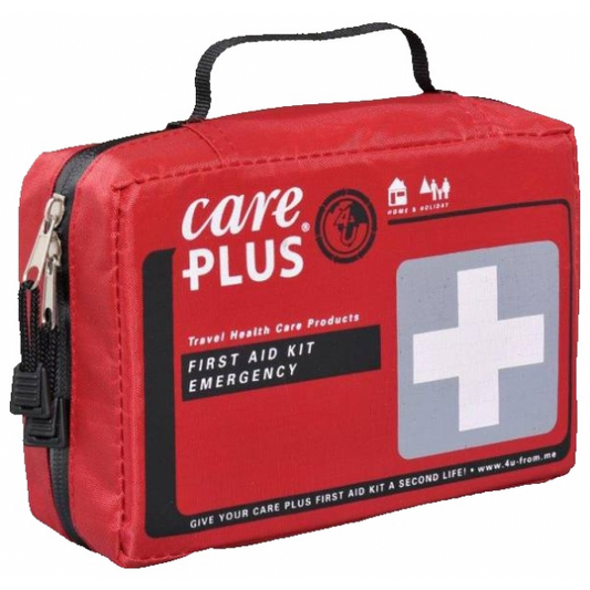 Care Plus First Aid Kit - EMERGENCY
