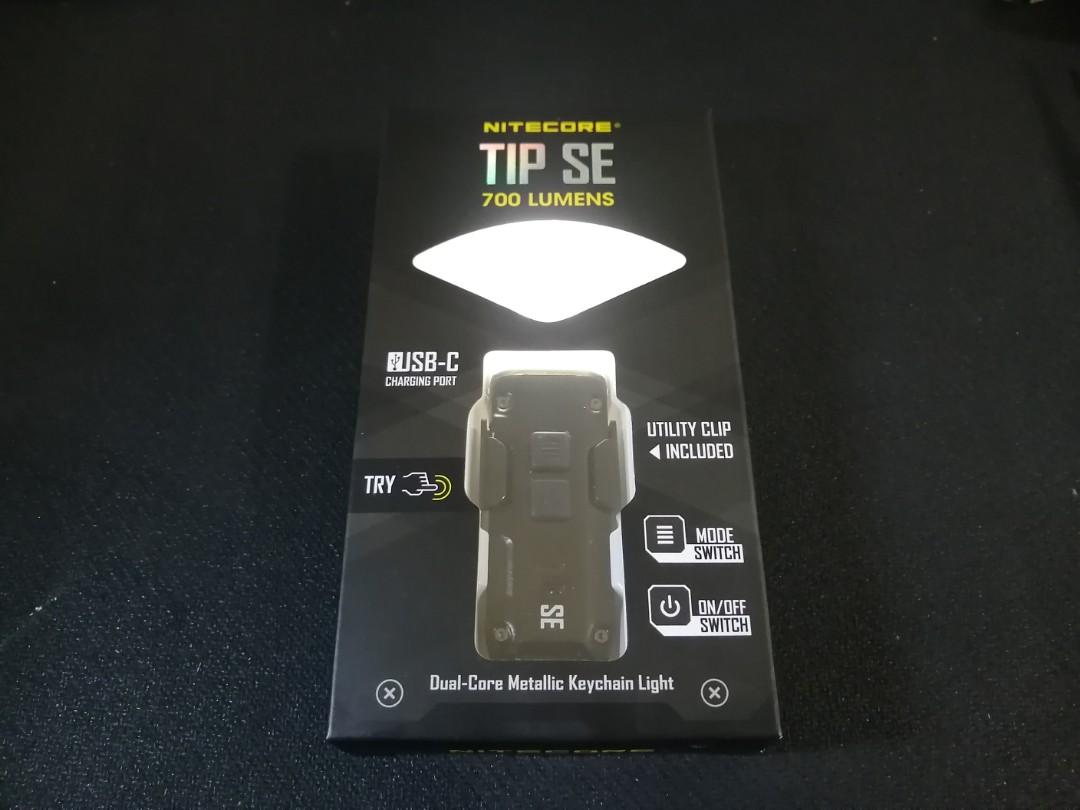 Nitecore TIP SE Black