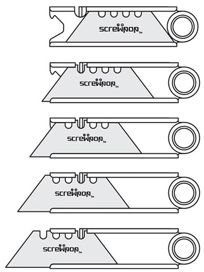 Screwpop™ Utility Knife